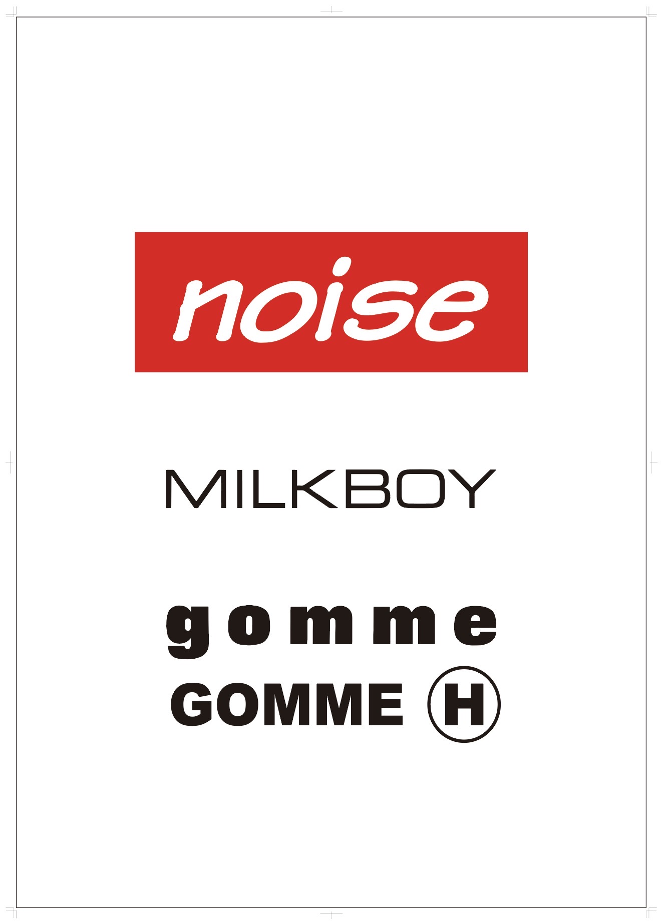 noise Concept